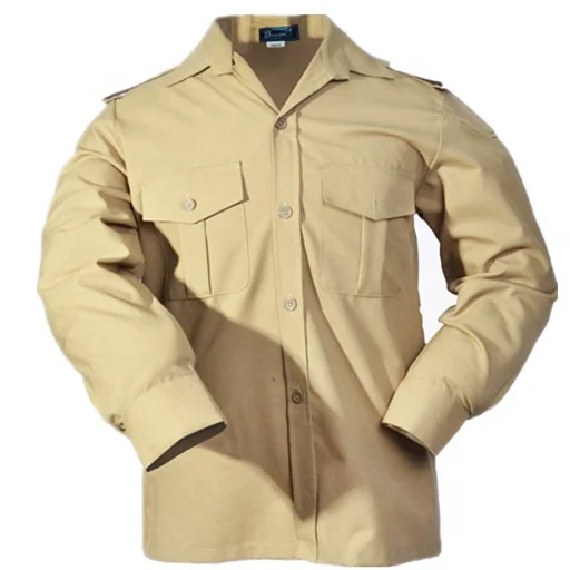 Tentara Bdu Warna Khaki,Kain Wol 