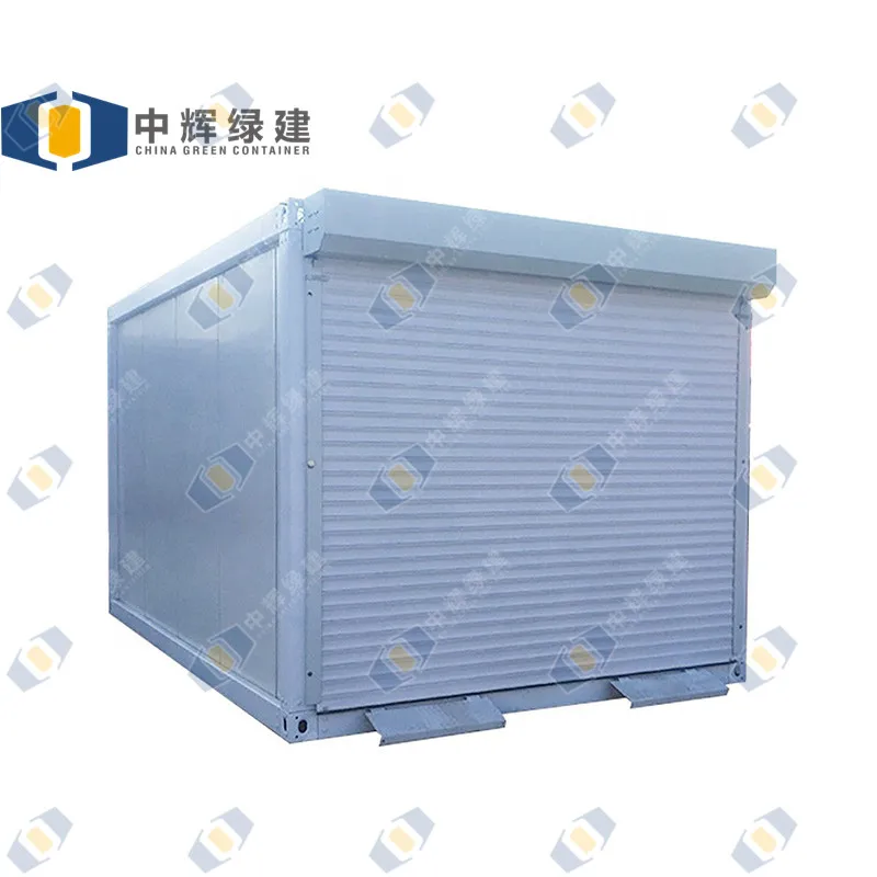 CGCH Prefab Low Cost Construction Mobile Car Garage Container Prefab Garage Carport Kit Build for Sale