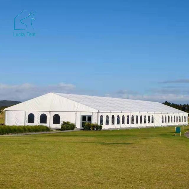 30x60m Event Tent Design Clear Span Outdoor Aluminum Wedding Tent In South Africa