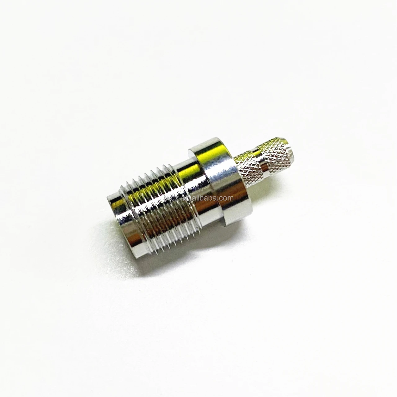 TNC female Crimp RF Connector for  LMR195/LMR200/RG58 cable