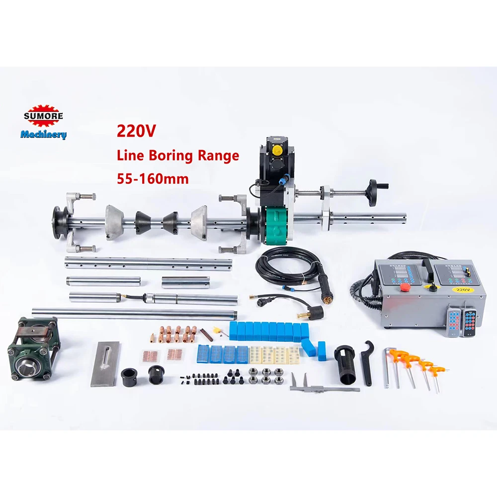 SP50 Sumore Low Budget Mobile Portable Line Boring Machine for Excavator Digger Nc 2 in 1 Portable Line Boring - Bore Welding