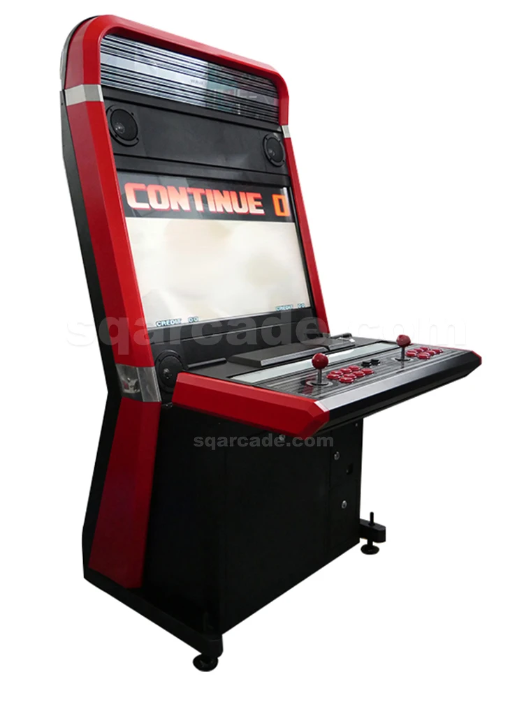 Coin Operated 32 Inch Street Fighter Game Fighting Cabinet