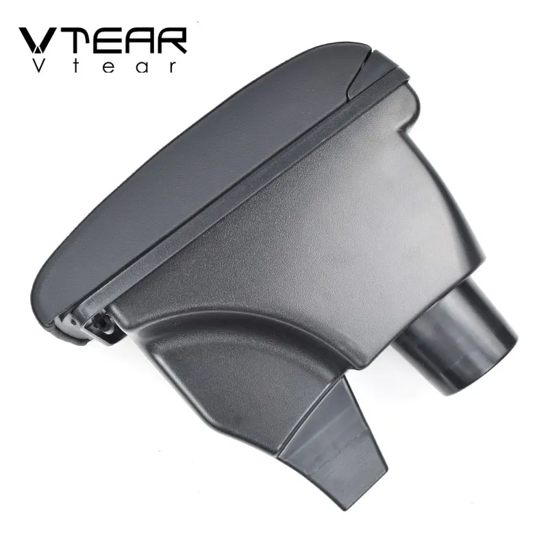 Vtear Armrest Box Interior Center Console Storage Accessories Car-Styling Decoration Parts for Toyota Yaris Vitz VIOS Vizi 2019