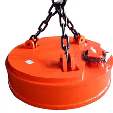 Circular Lifting Magnet for Iron Scrap on Crane or Excavator