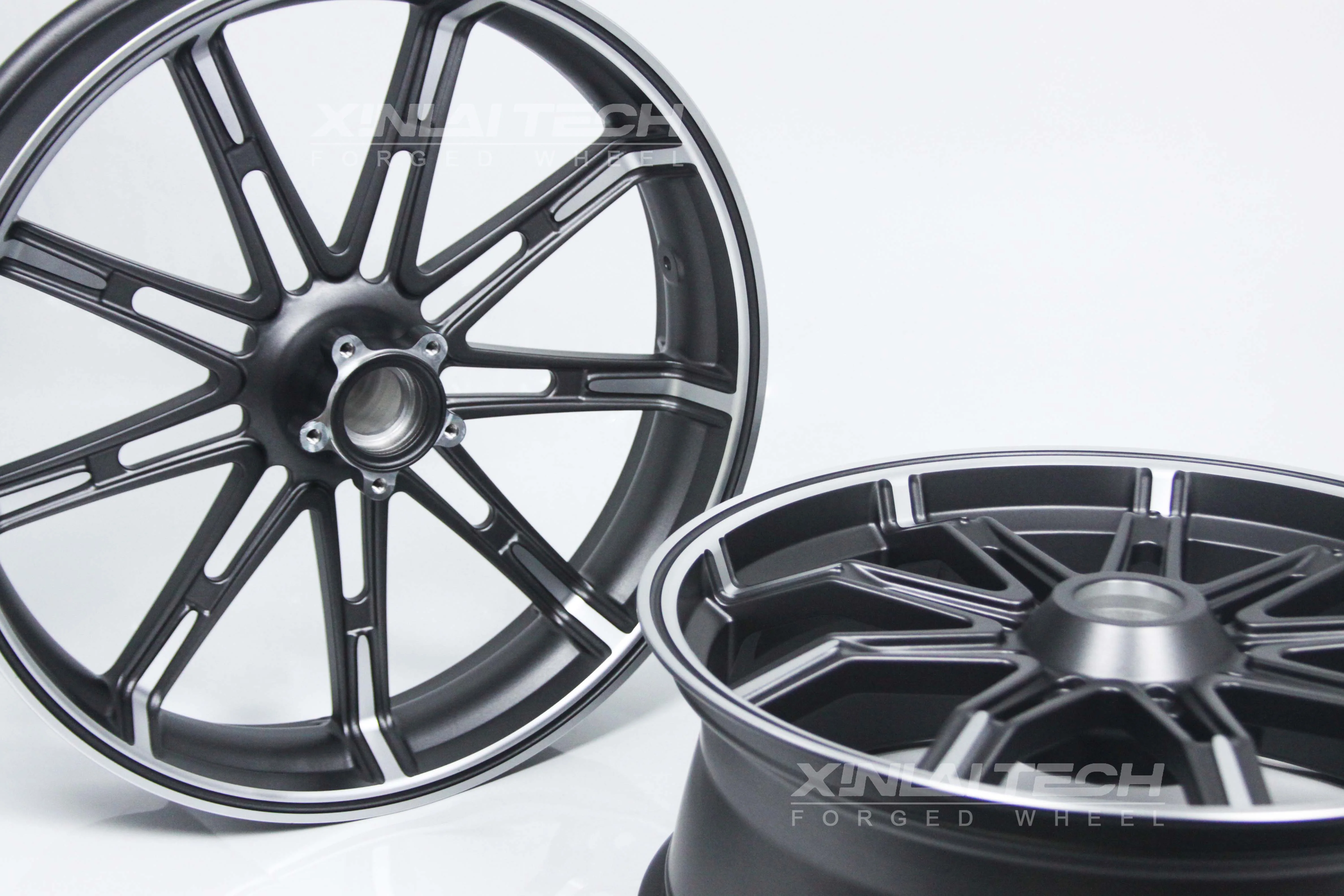 XL 10-24 Inch Custom Forged Motorcycle Wheels Forged Sportbike Street Bike Cruiser Supermoto Wheels for Yamaha R1 CBR1000RR - Image 5