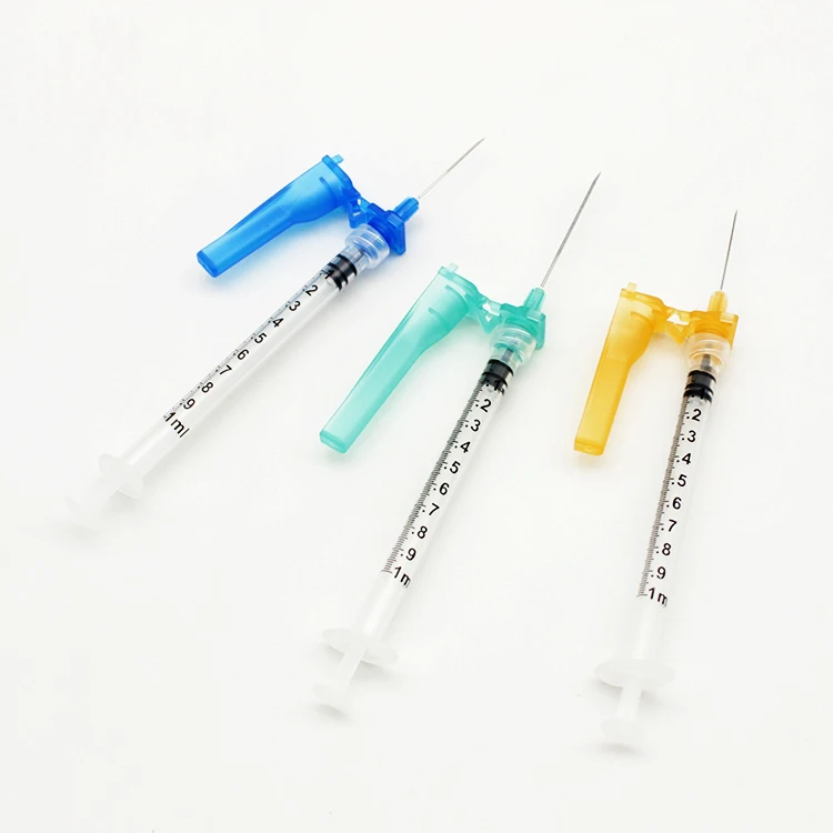 Disposable AD Syringe,auto Disable Syringe,safety Syringe with Needle ...
