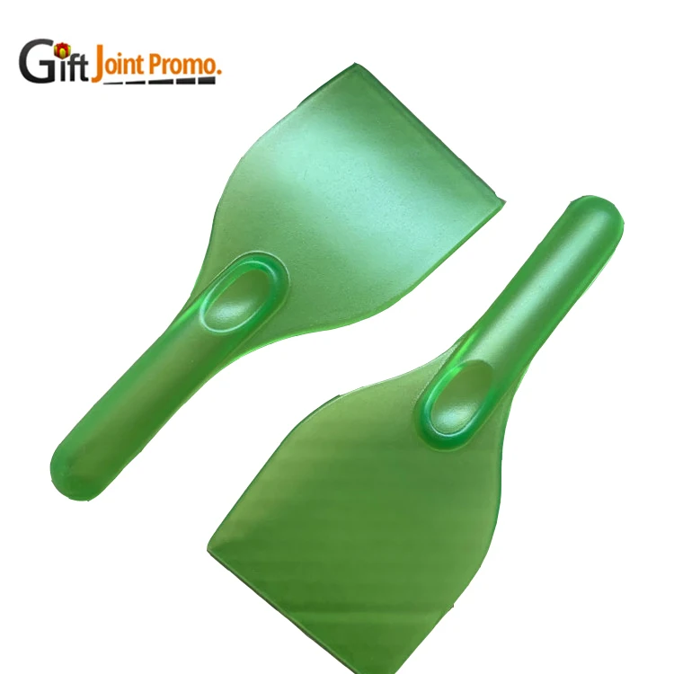 Оптовая реклама пластиковый скребок для льда с логотипом автомобиля лучшие скребки автомобилей удаления мороза и