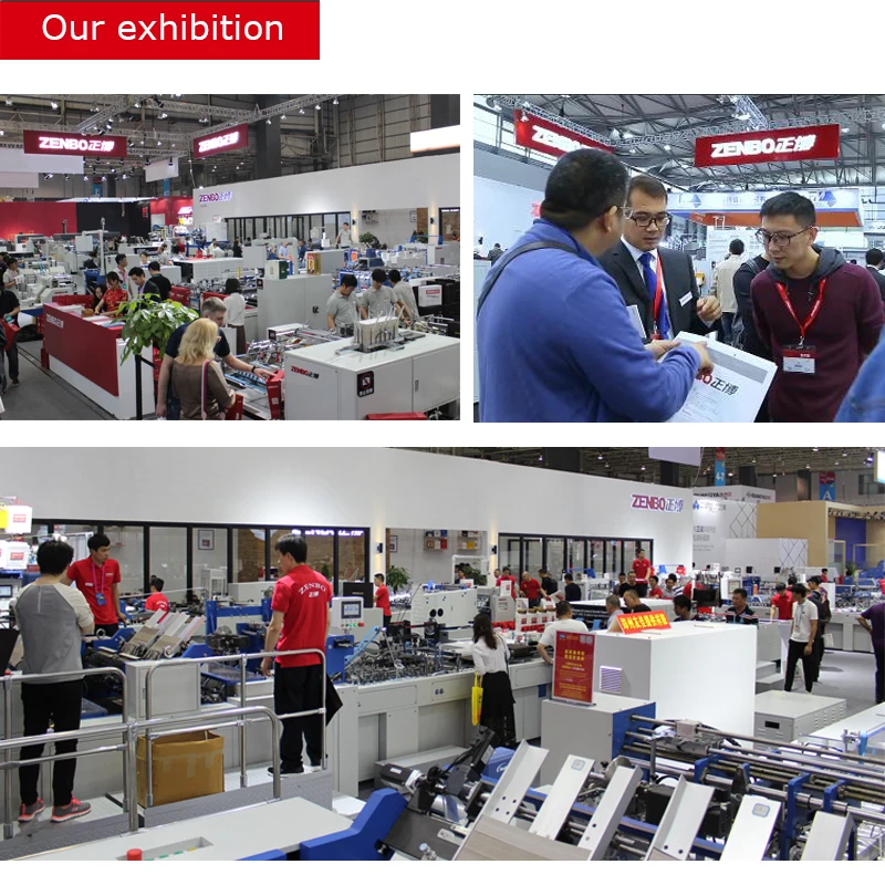 Automatic square Bottom Paper Bag Making Machine ZB1100A Sheet Feeding Bag Tube Forming Machine