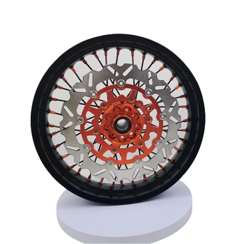 Markdown Sale17/16  inch Supermoto  Front  Wheels    Be Suitable For MC/XC  2018 Years