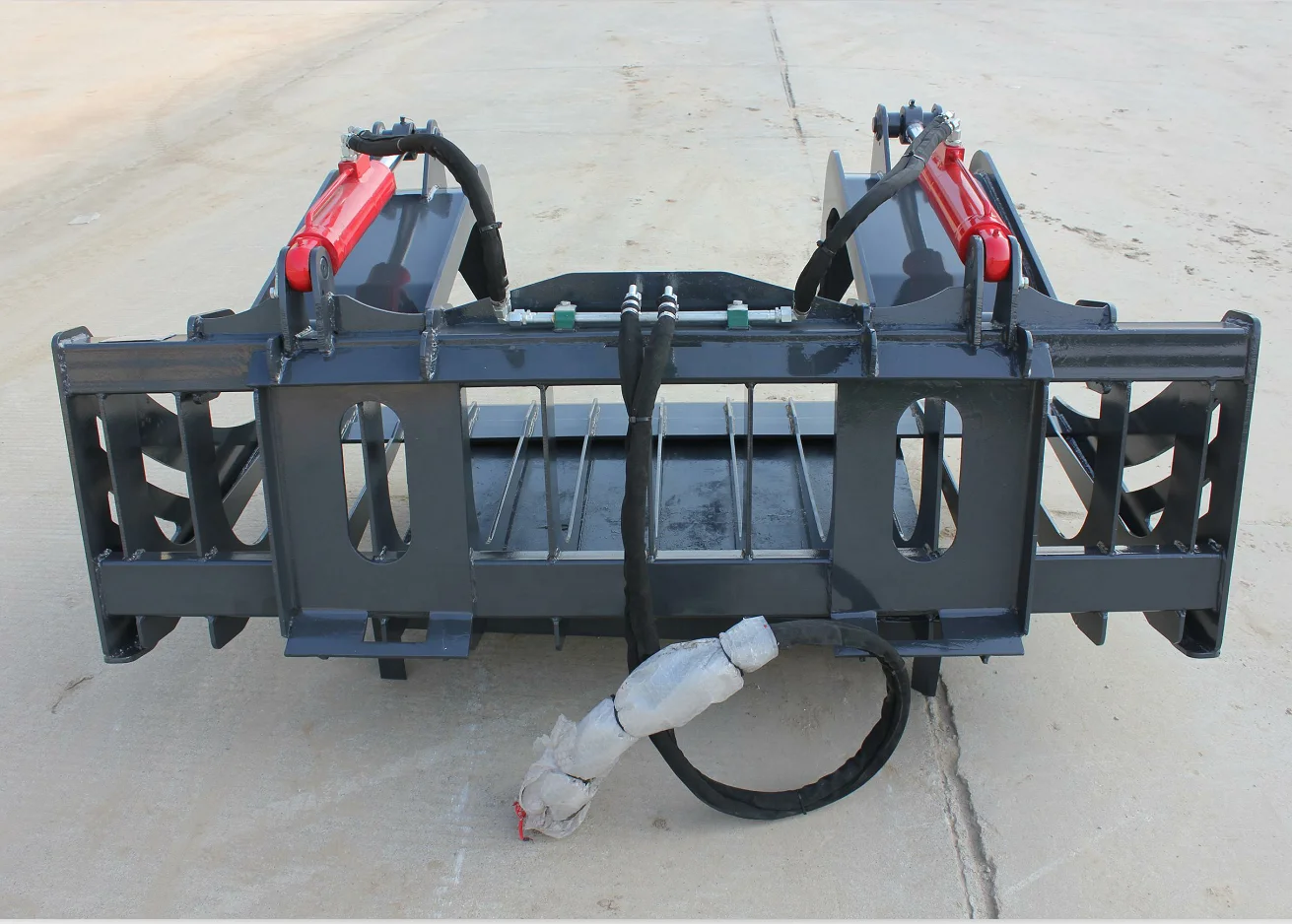 Xcmg Official X0403 Skid Steer Loader Grapple Bucket Price List - Buy ...