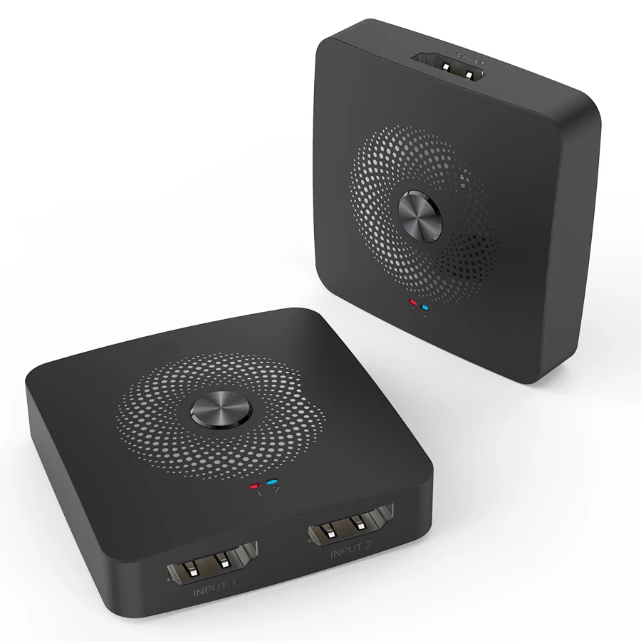 
Оптовая продажа, высокоскоростной видеопереключатель 4K Ultra HD 5 в 1 2,0 