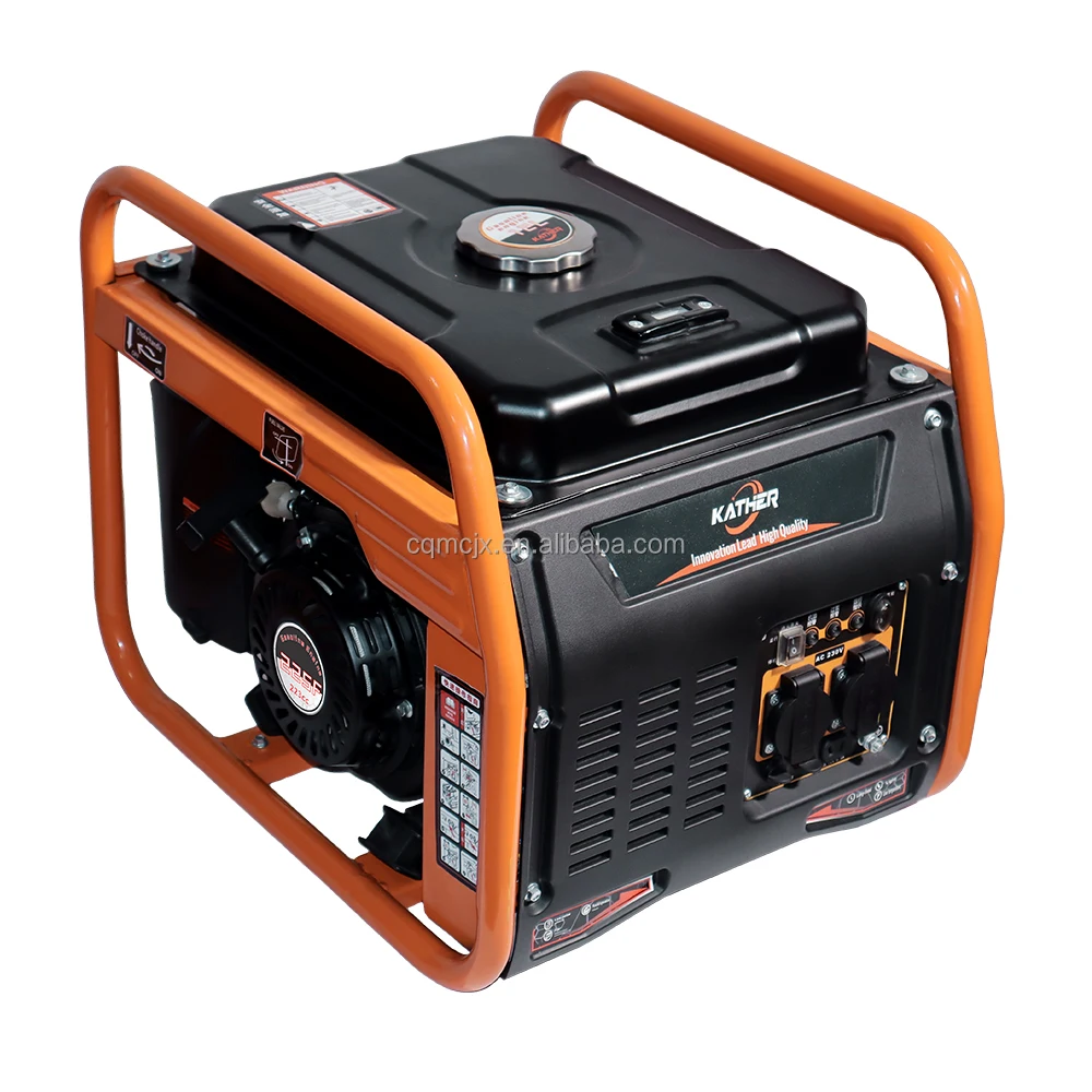 Fabriktragbarer Benzingenerator 3 kW 5 kW Generator mit offener Rahmenbauweise Benziner 110 V/220 V Seilzugstart Stromerzeuger für den Heimbedarf
