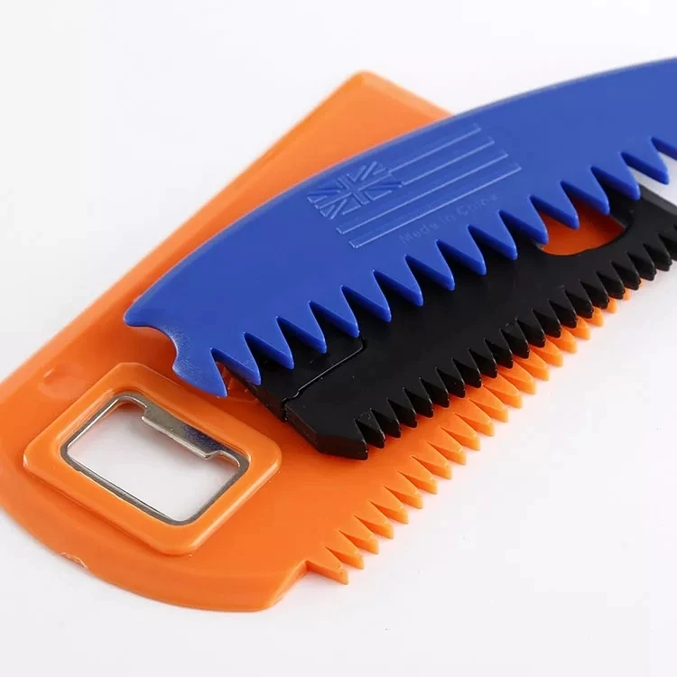 Plastic Surfing Surfboard Wax Comb With Bottle Opener Buy Surfboard