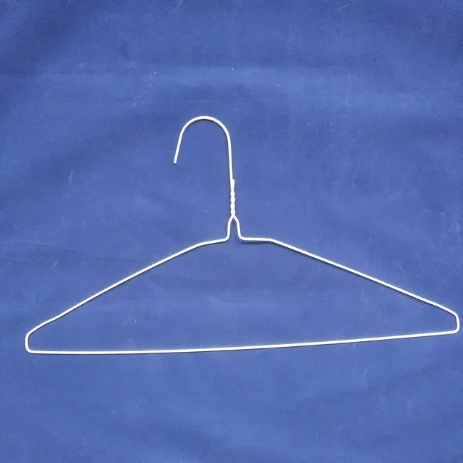 Disposable Laundry Wire Hangers For Cloths Steel Hangers Iron Wire Coat