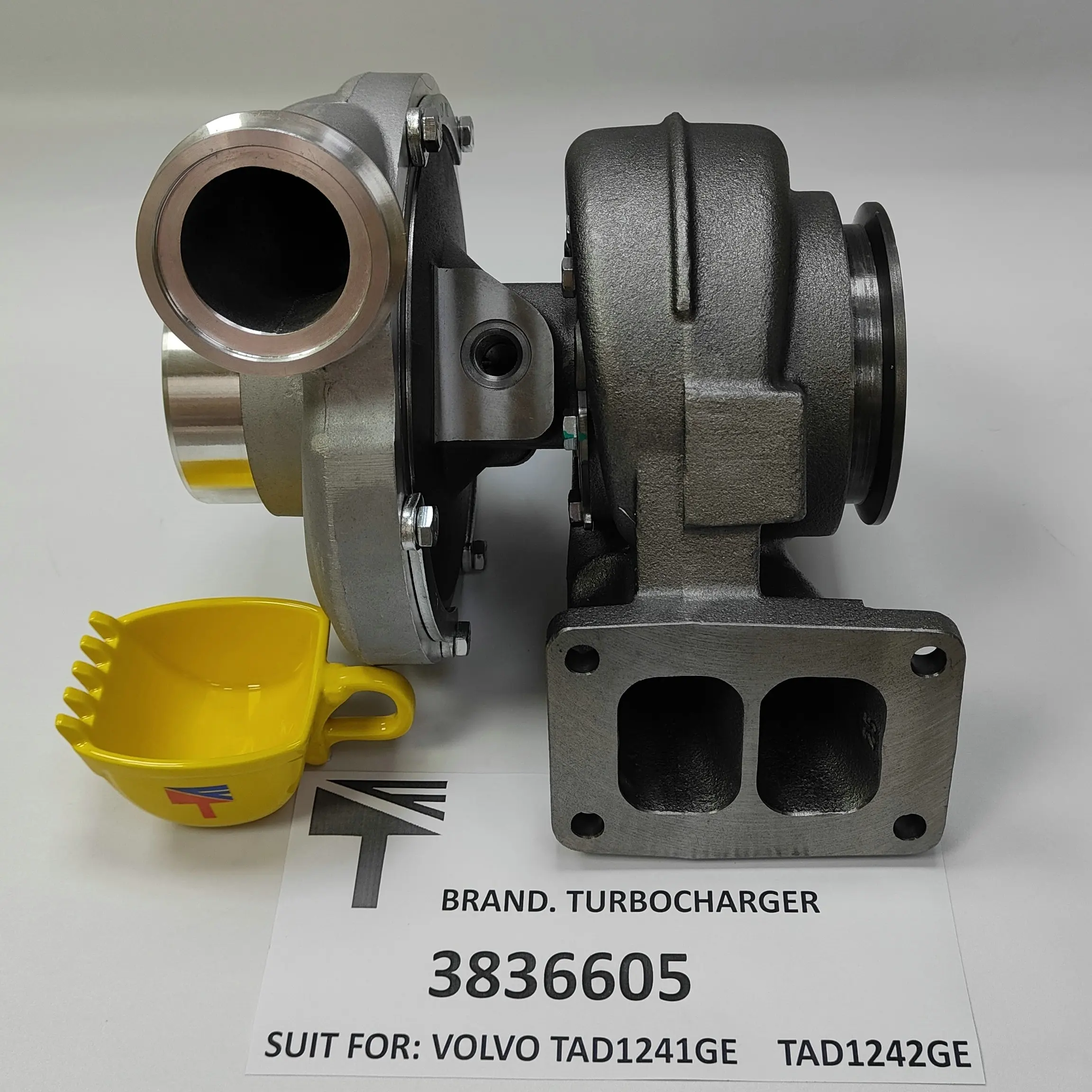 High-quality Turbocharger 6745-81-8710 for D85ESS-3 Engine
