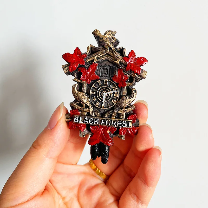 Magnete Da Frigorifero Gera Germany 3D Crystal - Souvenir In Vetro Cristallo Con Calamita, 5x5 Cm, Regalo Da Collezione