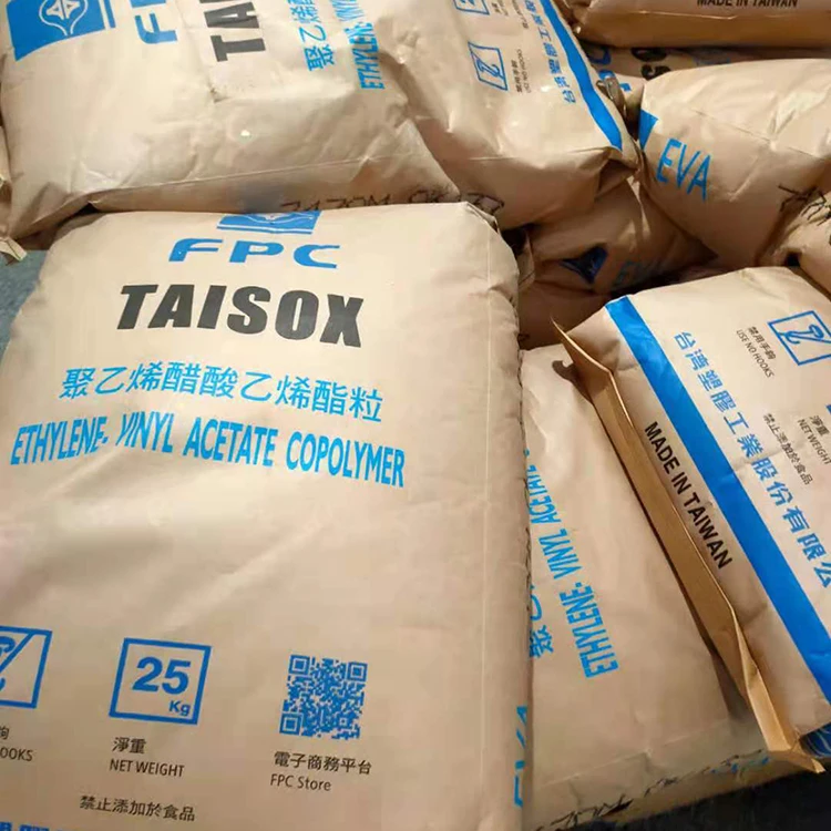 EVA Taiwan Formosa Plastics TAISOX 7350M Chemical Resistant Foam Shoe Material Raw Material