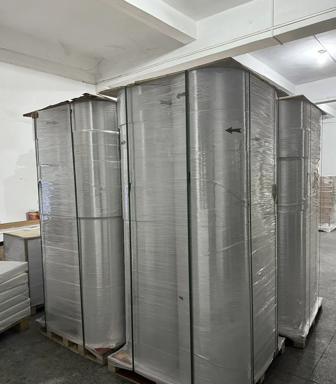 C1S  Art Paper Printing Paper Sheets Self Adhesive Large Cutting Sheets details