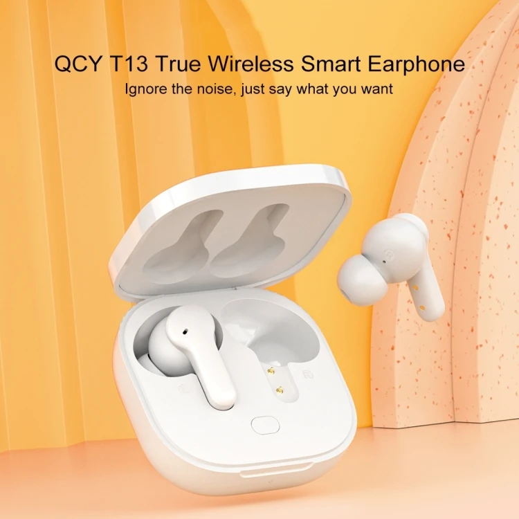 QCY T13 ANC True Wireless Earbuds Bluetooth 5.1 Headphones – Gadgets Town