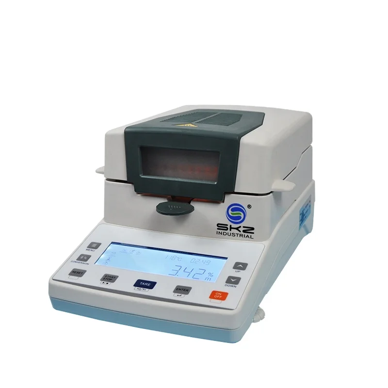 Halogen Rapid Infrared Moisture Meter for Powder Granular