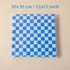 Blue 12x12 inch