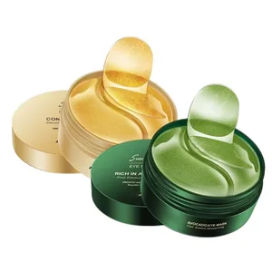 Organic Herbal Eye Patches Gentle Nourishing Hydrating Moisturizing Vegan Sheet Masks Cross-Border Wholesale for Dry Eyes