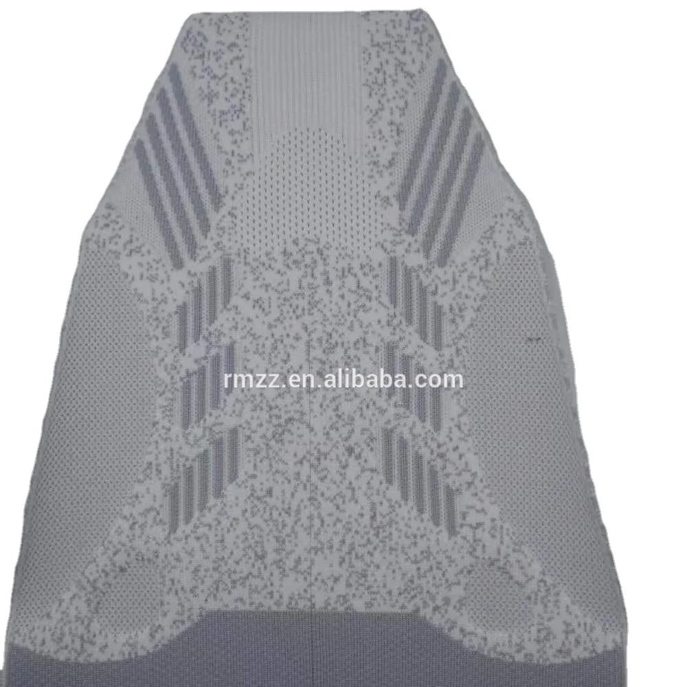 Shoes 3d Woven Fly Knitting Uppers Custom Manufacturer Elastic Flying  Weaving Capellada De Zapatillas Upper