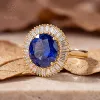 Round Halo Ring