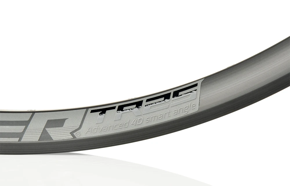 24' Koozer TR25 MTB Bicycle Rim Advanced 4D Smart Drilling 26 27.5 29  Inch Tubeless Ready 32 Holes 25mm Custom Wheel Bike Parts