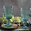 Sky blue auspicious cloud cup