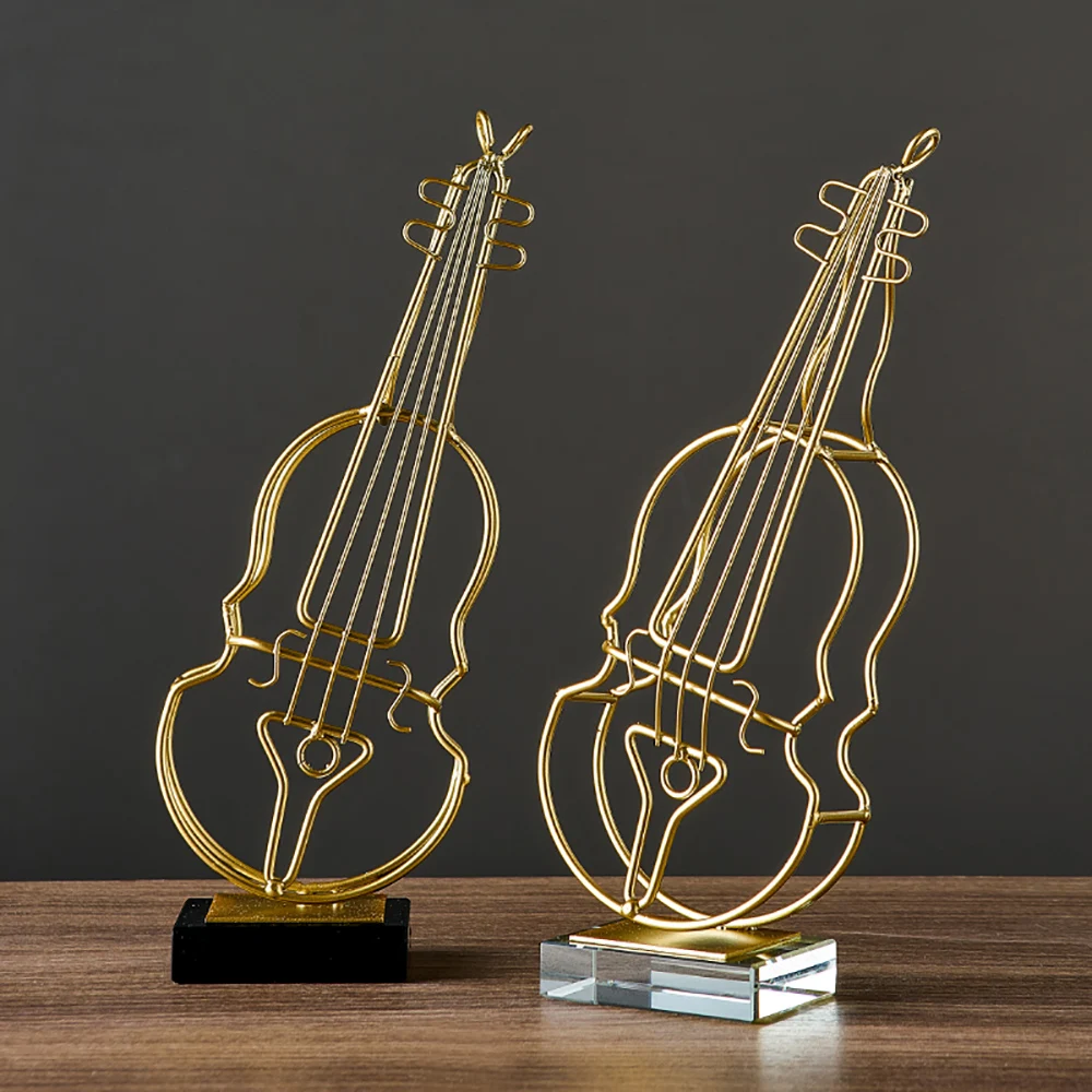 Modèle de violon en bois Modèle de violon miniature en bois de 17 cm