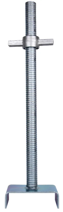 Hebei Factory Heavy Duty Scaffolding Hollow  or Solid U-Head  Base Jack