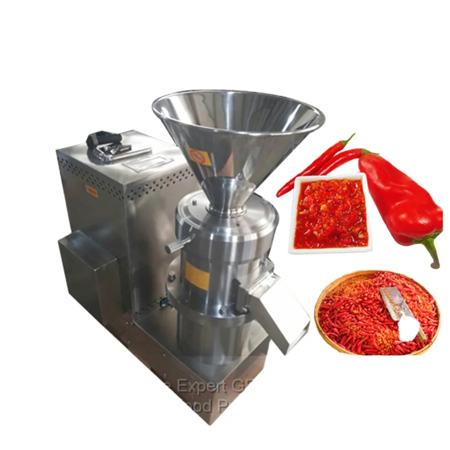 Good Performance Chili Sauce Making Machine Red Pepper Sauce Grinding