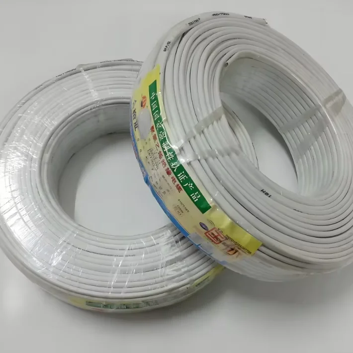 Fire-retardant PVC insulated and sheathed two-core parallel copper wire sheathed wire household 3 cores H03VVH2-F/BVVB