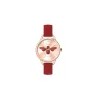 Rose Gold+Red
