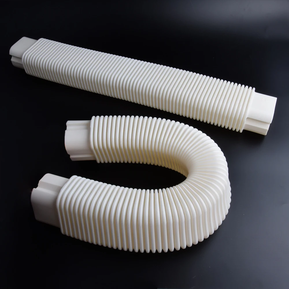 Source Manufacturer Price AC Line Set PVC Duct Trunking GG System Flexible  Joint Duct AC Pipe Cover for HVAC systems on m.alibaba.com