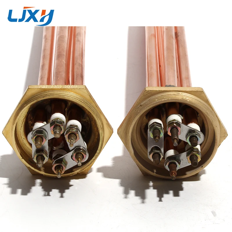LJXH 220V/380V水ボイラーヒーターエレメントDN321.25インチ銅