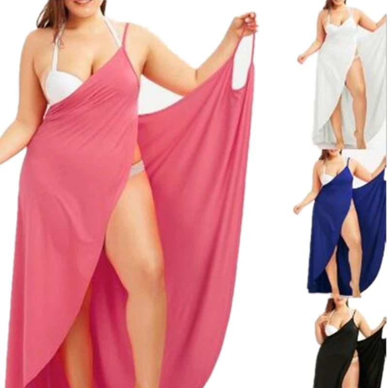 Beach Dresses Women Summer Plus Size ...
