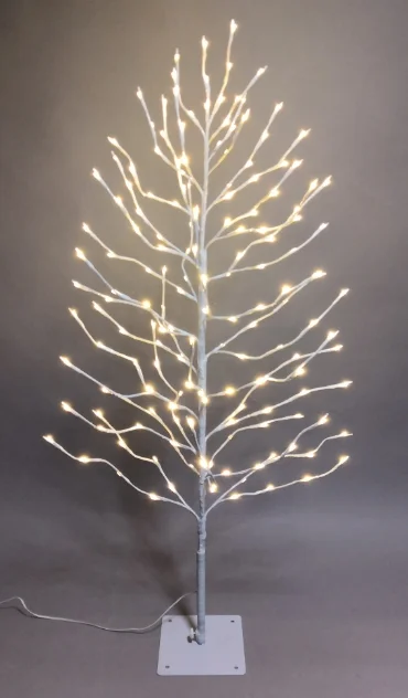 Senmasine Indoor Outdoor Christmas Party Decor Warm White Copper ...