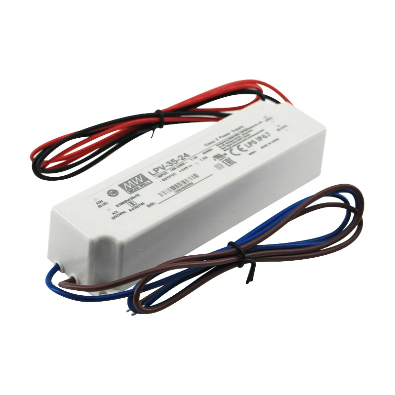 Meanwell Mw Lpv 35 12 Lpv 35 24 Lpv 35 5 Lpv 35 36 35w意味着良好ip67户外cv Ac Dc 24v 12v 5v 36v Led驱动程序用于led标志 Buy Lpv 35 12 Lpv 35 24 Lpv 35 5 Product On Alibaba Com