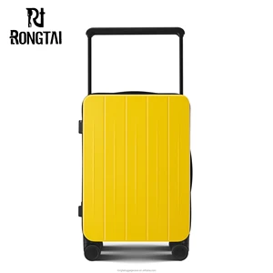 Ready Ship ABS Luggage Set Unisex Hard Shell Vintage Suitcase Scratch Resistant Durable PC Material Cartoon Carry-Ons Luggage