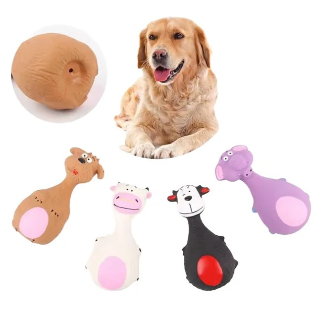 Amaz Hot Selling Bite Resistant Non-toxic Latex Pet Toy Squeaky Dog Chew Toy