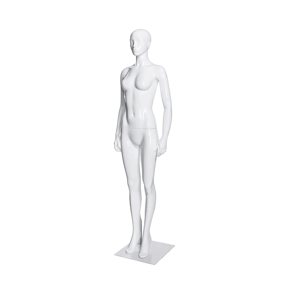 CARRY-4  Slim Thick Female Mannequin Fullbody Male Abstract Woman Fiberglass Mannequin