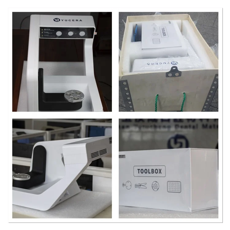 YUCERA Desktop Dental 3d Scanner Digital for Dental Lab CAD CAM System Dental 3D Scanner