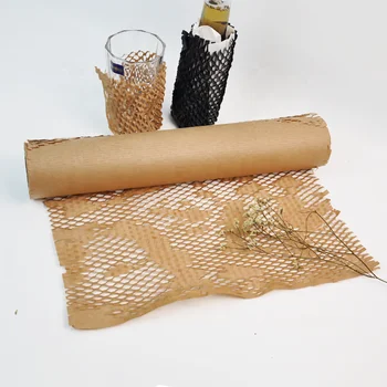 Honeycomb Paper Cushioning Packaging Mesh 3D Honeycomb Paper Gift Bouquet Gift Box Filling Wrapping Paper