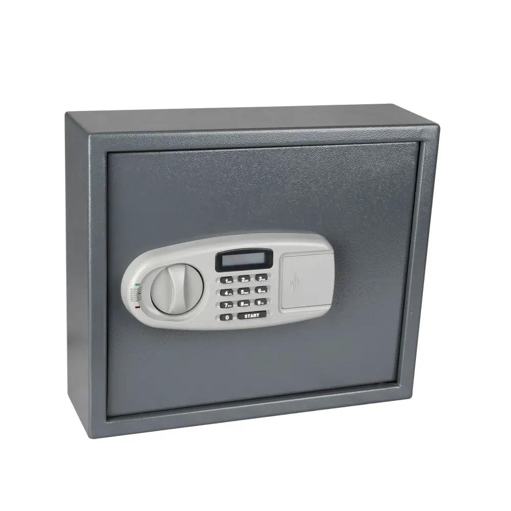 Портативный Сейф для отеля, электронный шкаф для ключей с паролем или аварийным ключом