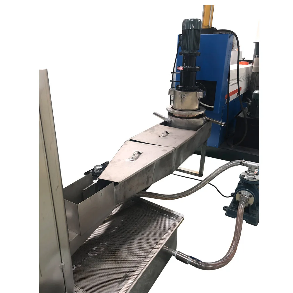 Малогабаритная машина для гранулирования водяных колец Энергоэффективная рециркуляции