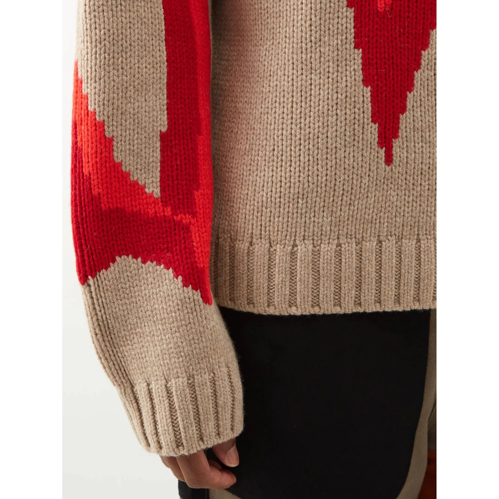 Oem & Odm Custom Sweater Logo Letter Jacquard Knit Pullover Plus Size ...