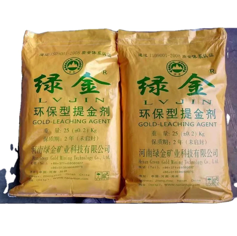 Jin Chan Easy to Use Replace Sodium Cyanid Hot Sale Mena De Oro Gold Leaching Reagent