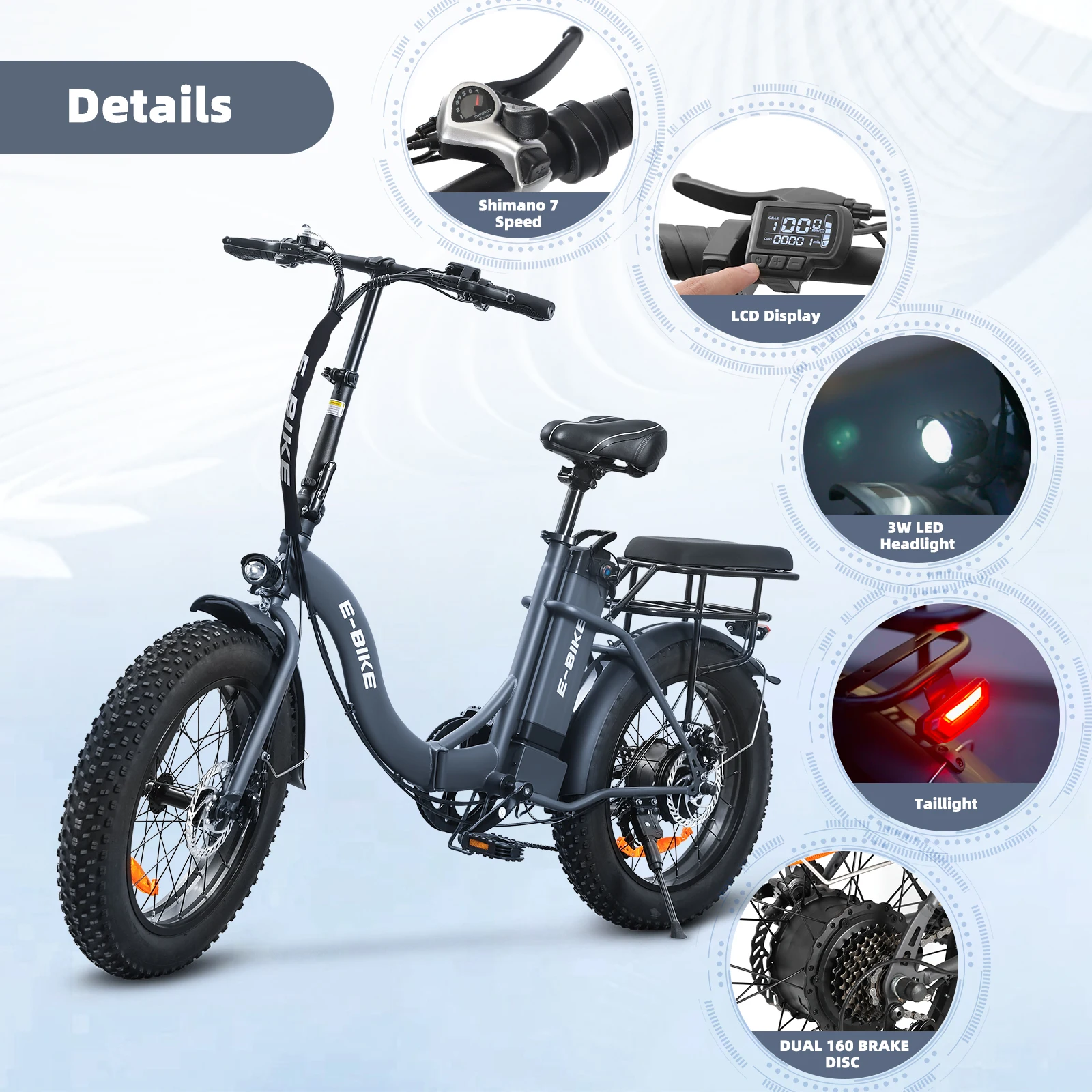 500W Mid Drive E Mountain Bike 36V 10ah MTB Electric Bicicleta Electrica  Bike Rear Brushless Motor Ebike